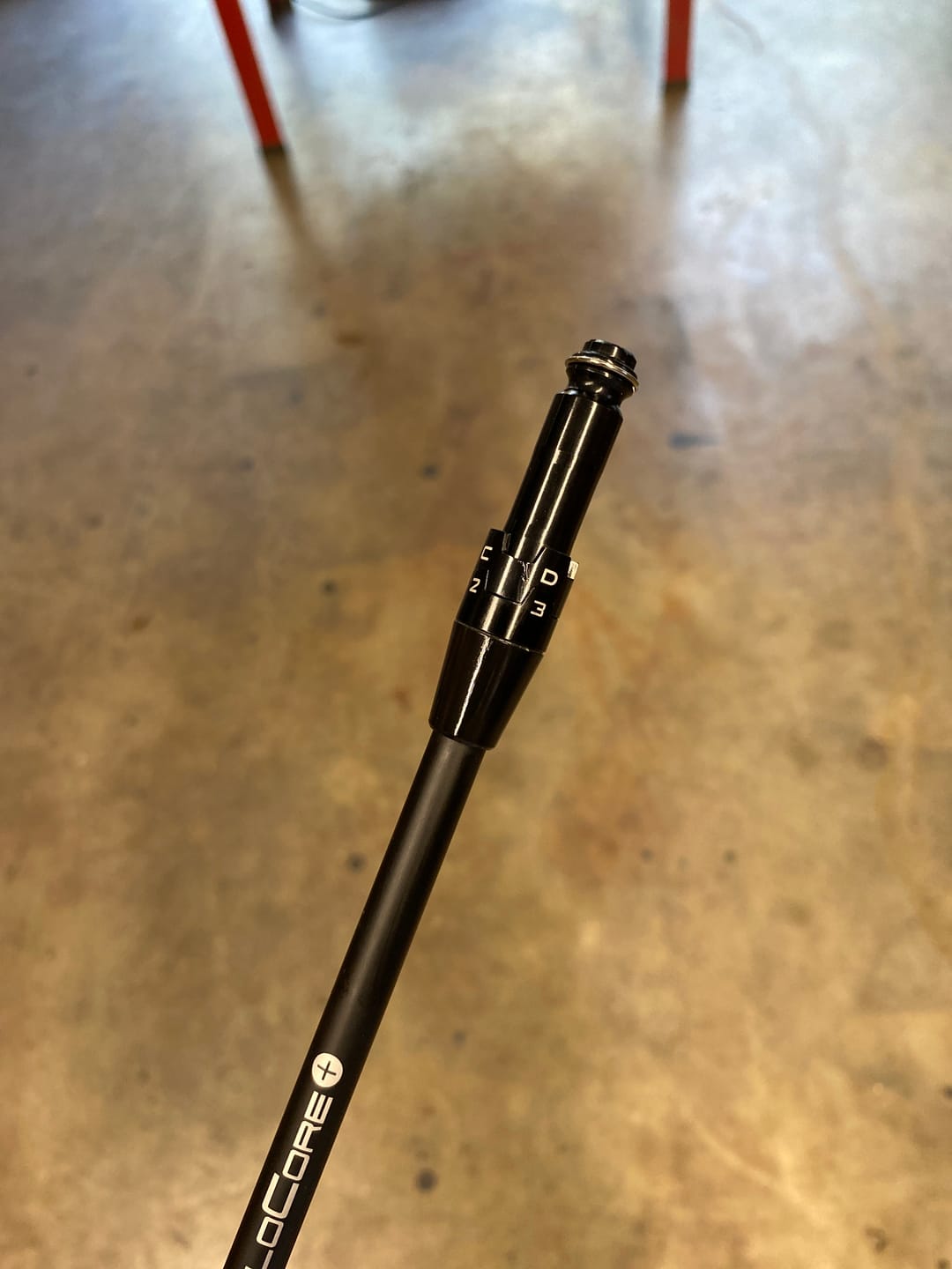 Customer photo review of Titleist Driver Compatible SureFit Shaft Adapter Sleeve
