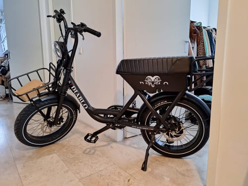 Customer photo review of As voorwiel EB2/4/8