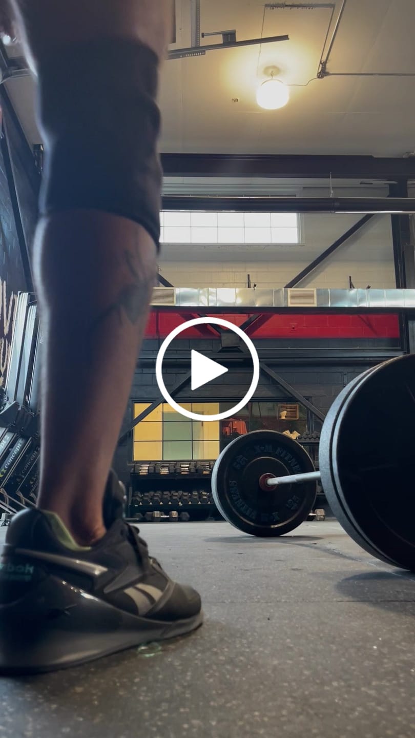 Customer video review of KNEE SLEEVES 6 MM - Black