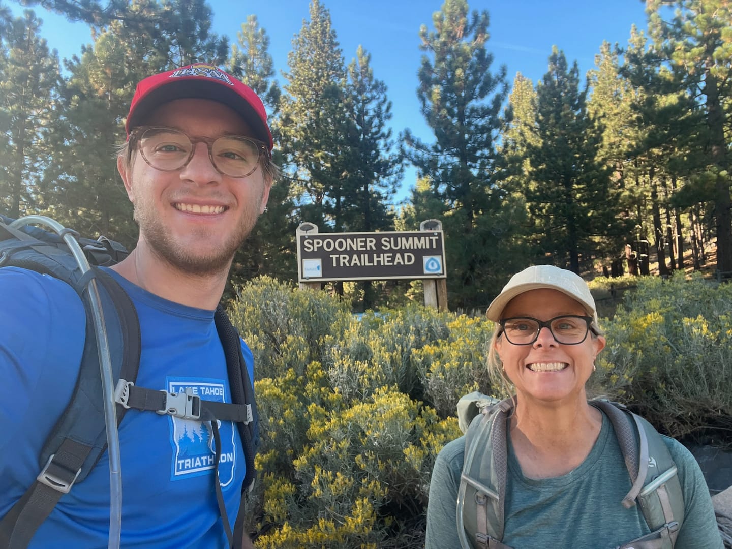 Customer photo review of Mariposa 60 Backpack
