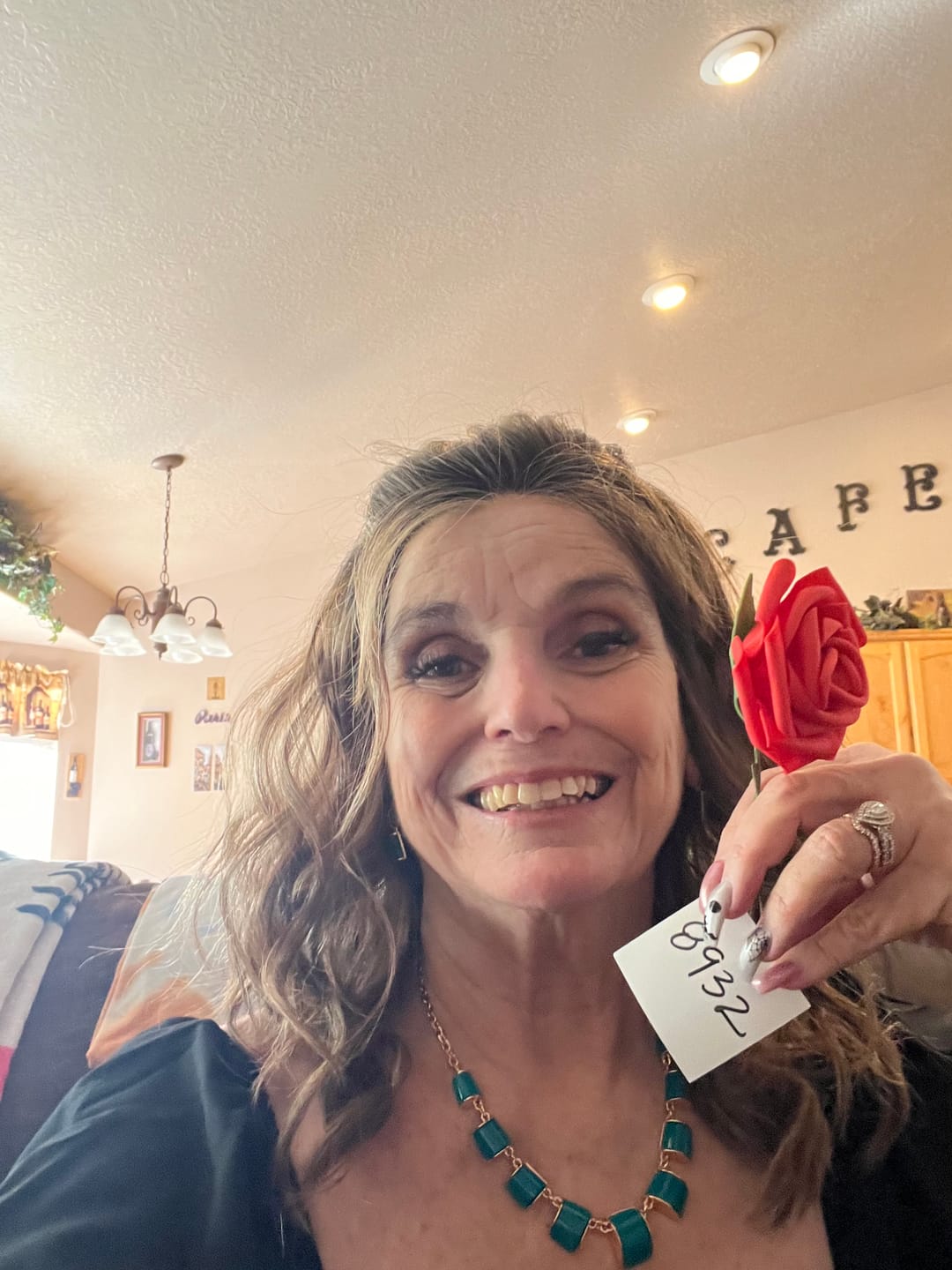 Customer photo review of CAPTURE THIS - Creamy Maple Frost
