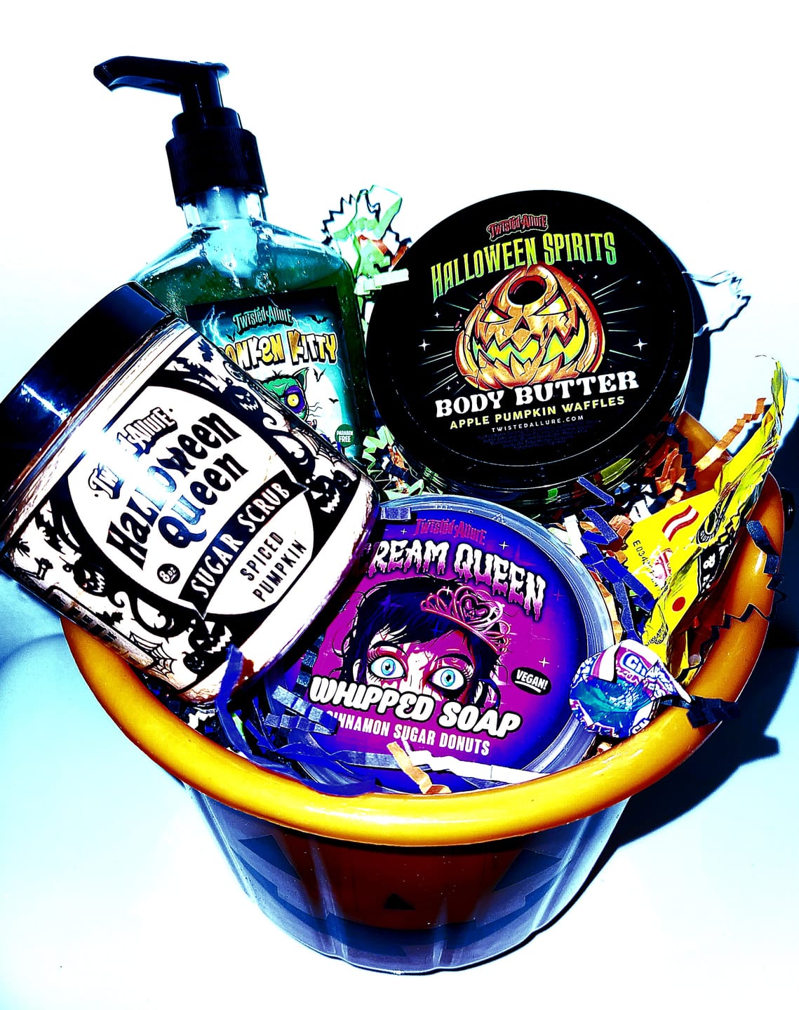 Customer photo review of Mystery Halloween Buckets
