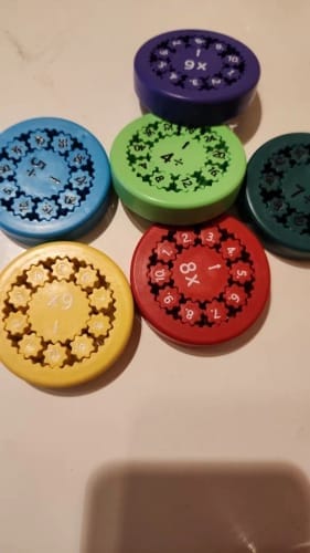 Customer photo review of MagicMathe - spielerisch Mathelernen