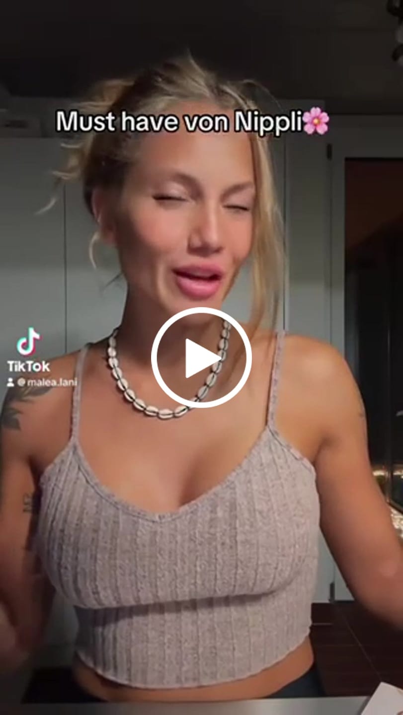 Customer video review of Shape Up Breast Tape TANNED