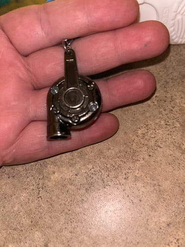 Customer photo review of TURBO KEYCHAIN