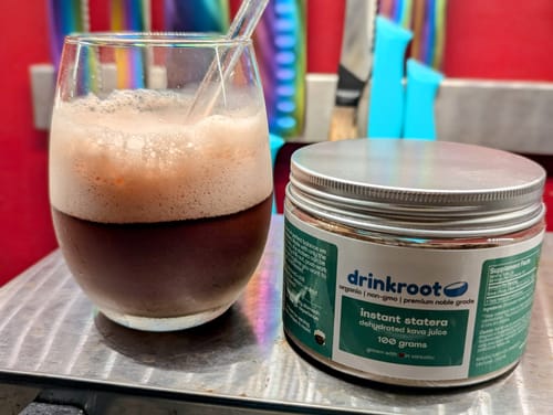 Customer photo review of instant jars - statera blend