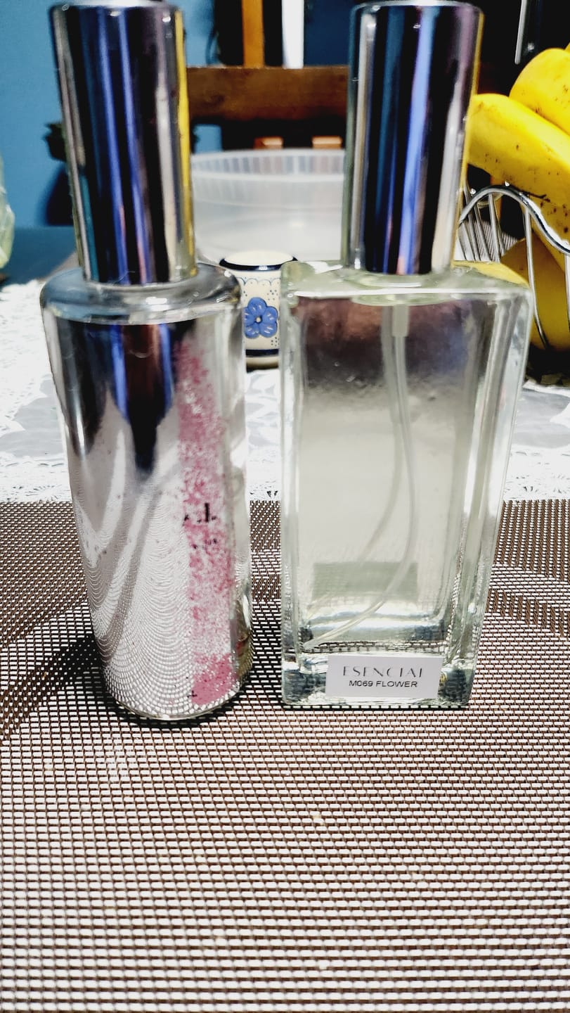 Customer photo review of M069 Inspirado en: Flower -Kenzo