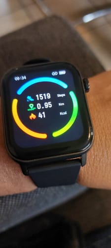 Customer photo review of Gard Pro Health Smartwatch 2+