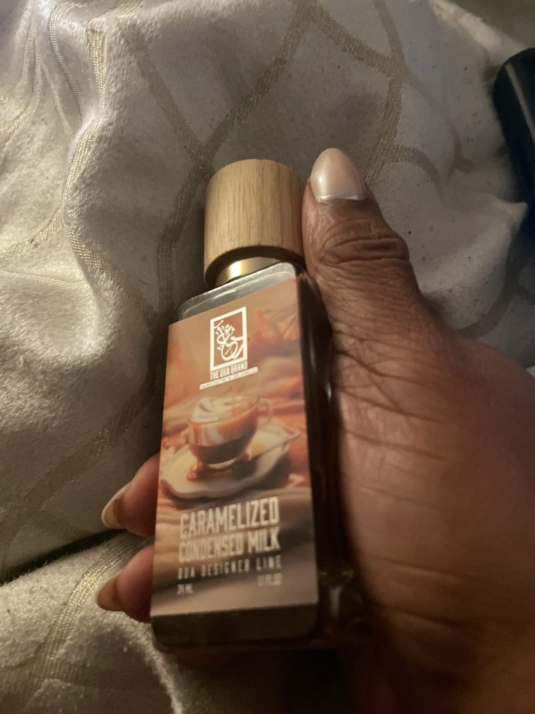 Customer photo review of Caramelized Condensed Milk