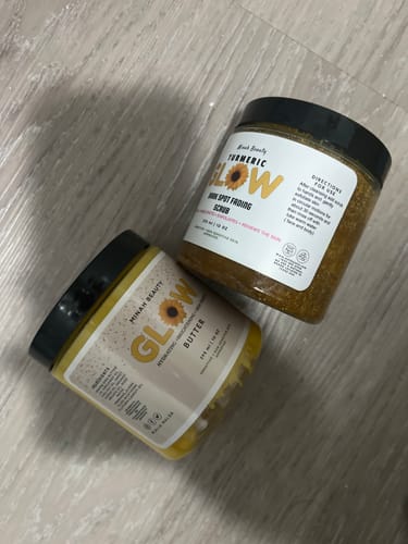 Customer photo review of GLOW COMBO