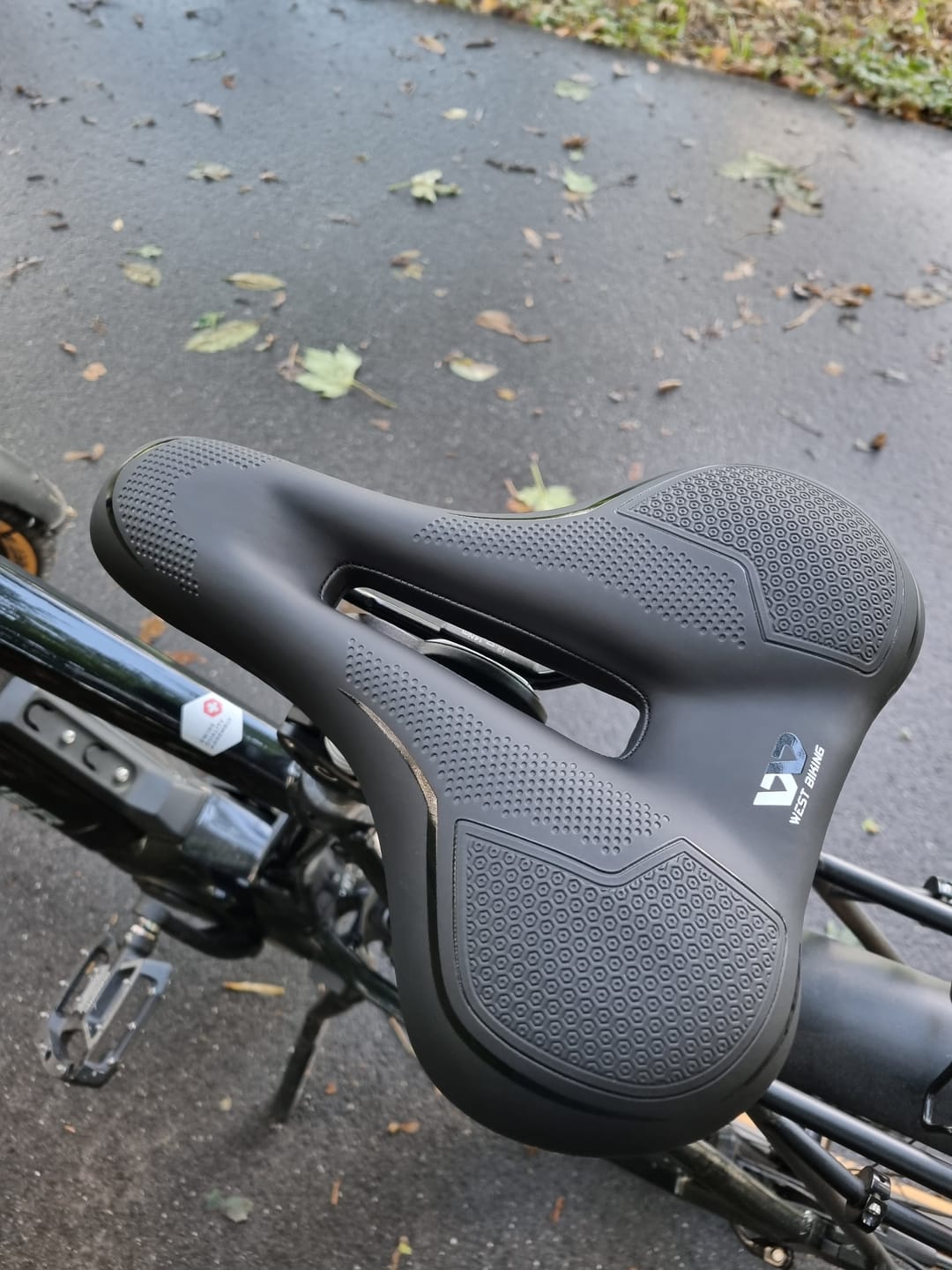 Customer photo review of Bikesattel - Premium Universal Sattel