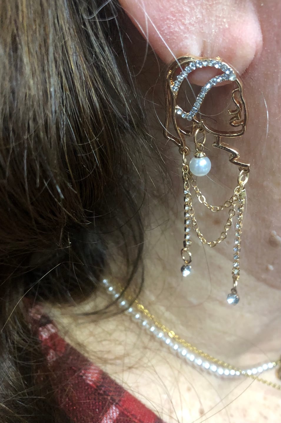 Customer photo review of Girl with a Pearl Earrings
