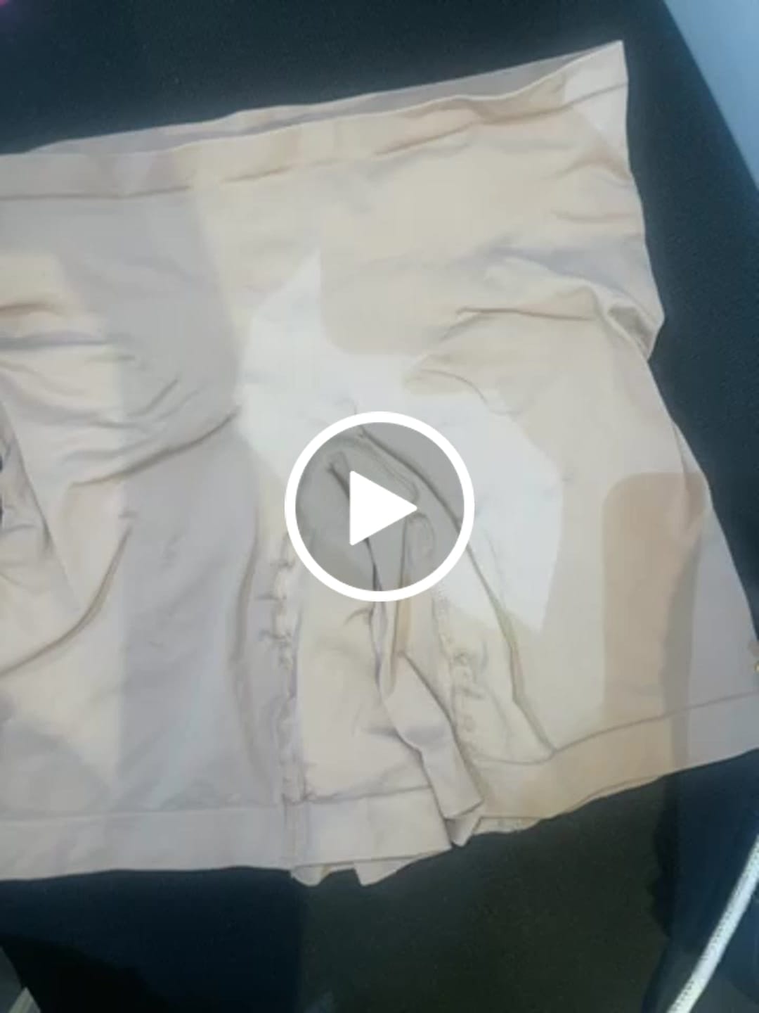 Customer video review of Super Comfort Lower Abdomen and Thigh Control Short