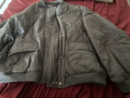 Customer photo review of Laura™ - Bomber Jacket