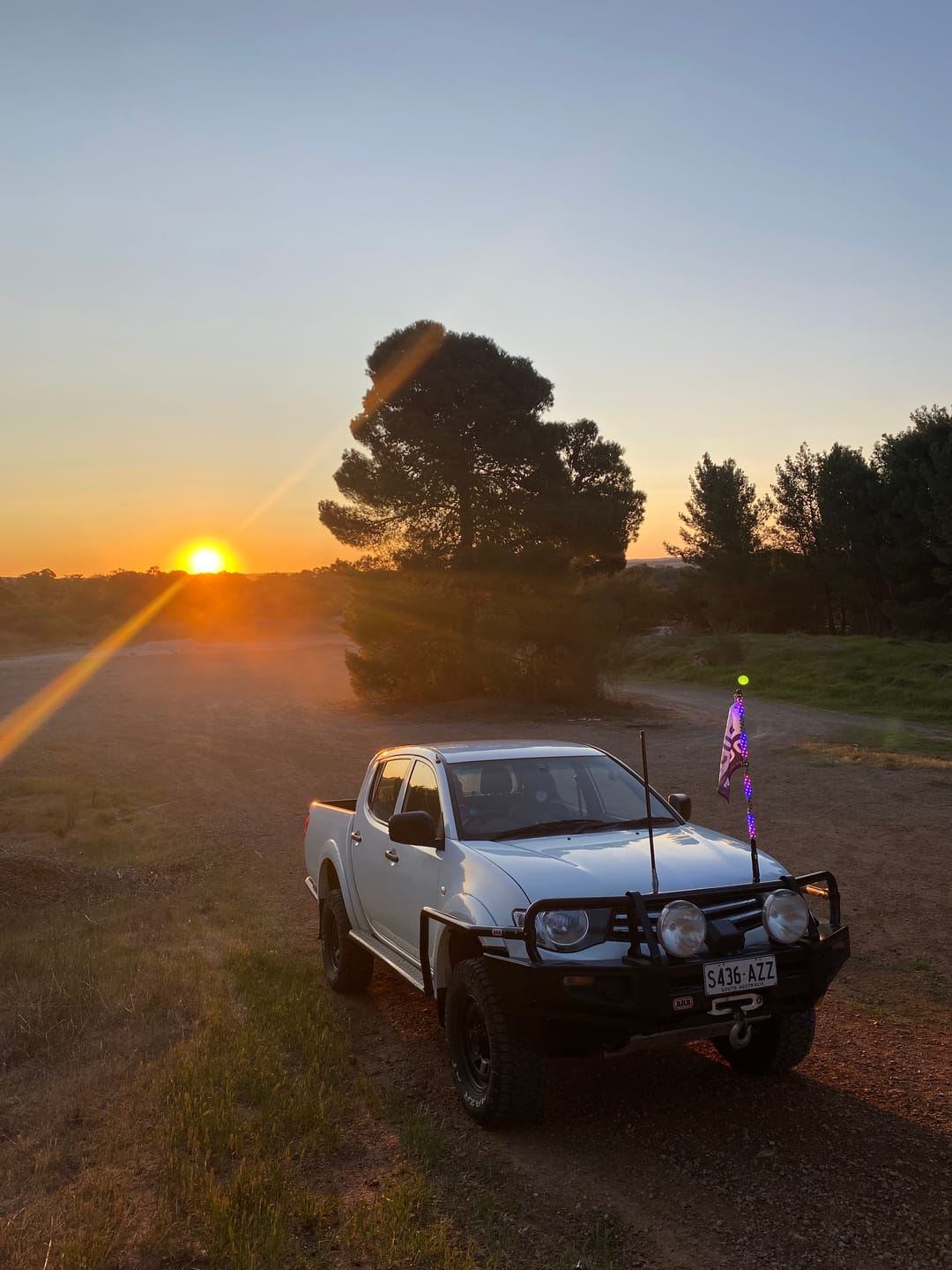 Customer photo review of 3ft LED Whip Lights