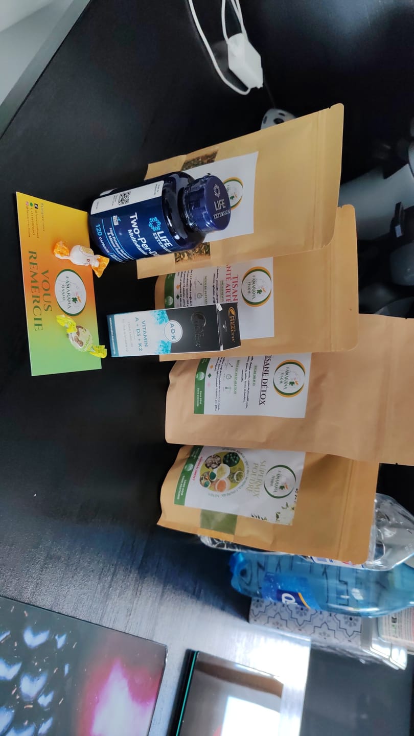 Customer photo review of TISANE ANTI-INFLAMMATOIRE