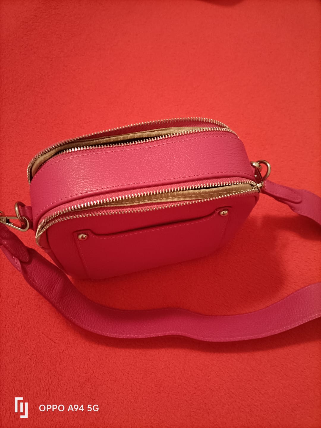 Customer photo review of Chiara - Borsa a Tracolla in Pelle
