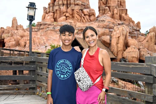 Customer photo review of Mickey Leopard Classic Park Pack