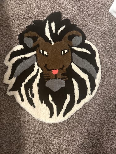Customer photo review of Tuft Love Group Tufting Classes (Superior, CO)