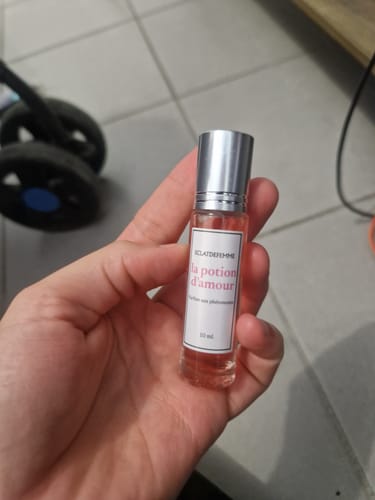Customer photo review of Elixir Aux Phéromones