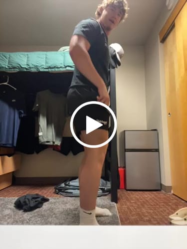 Customer video review of Classic Mesh Shorts