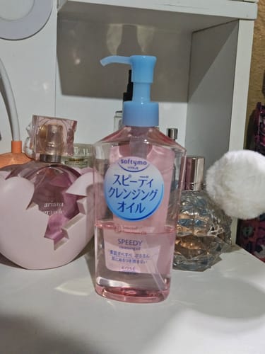 Customer photo review of KOSE SOFTYMO CLEANSING OIL - SPEEDY 230ml