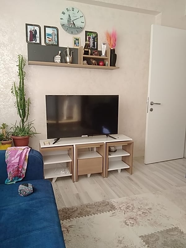 Customer photo review of Rani AE103 Dekoratif Duvar Rafı  Antrasit - Sepet Ceviz