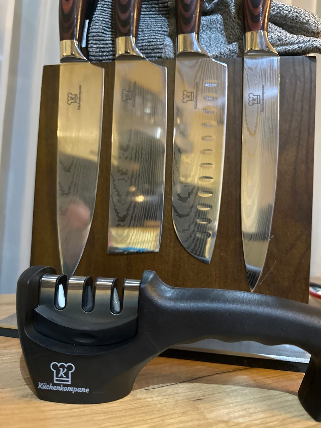 Customer photo review of Messerschärfer Pro