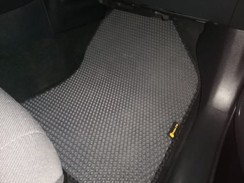 Customer photo review of Dywaniki samochodowe na zamówienie - Przód i tył