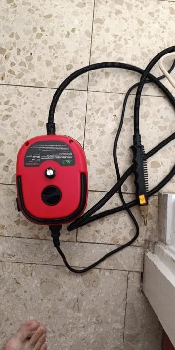 Customer photo review of High Pressure Steam Cleaner