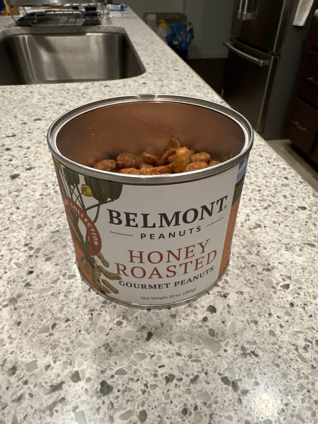 Customer photo review of Honey Roasted