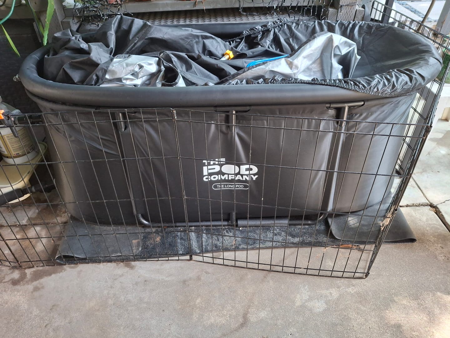 Customer photo review of Long Pod Insulated Lid