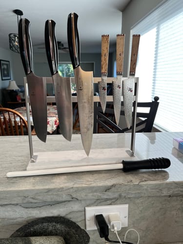 Customer photo review of Nagomi Santouku Knife - Professional Series