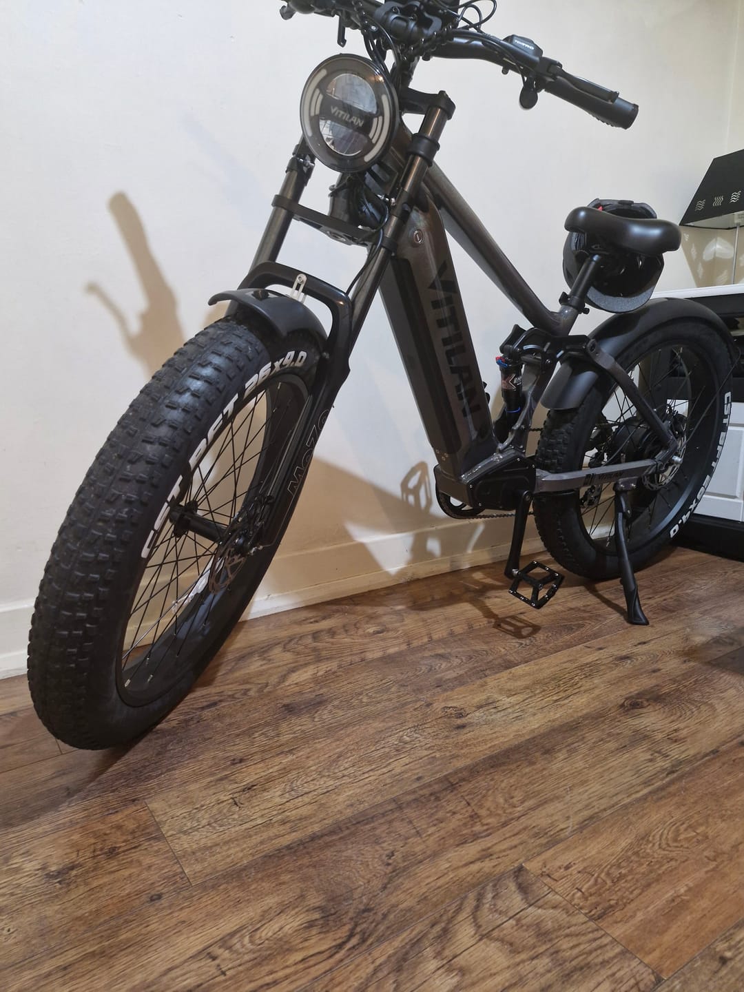 Customer photo review of T7 Full Suspension Mountain E-bike