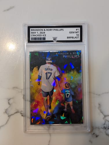 Customer photo review of Cracked Ice