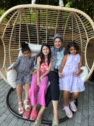 Customer photo review of Swing Chair -  كرسي ارجوحة لفردين-SHP17