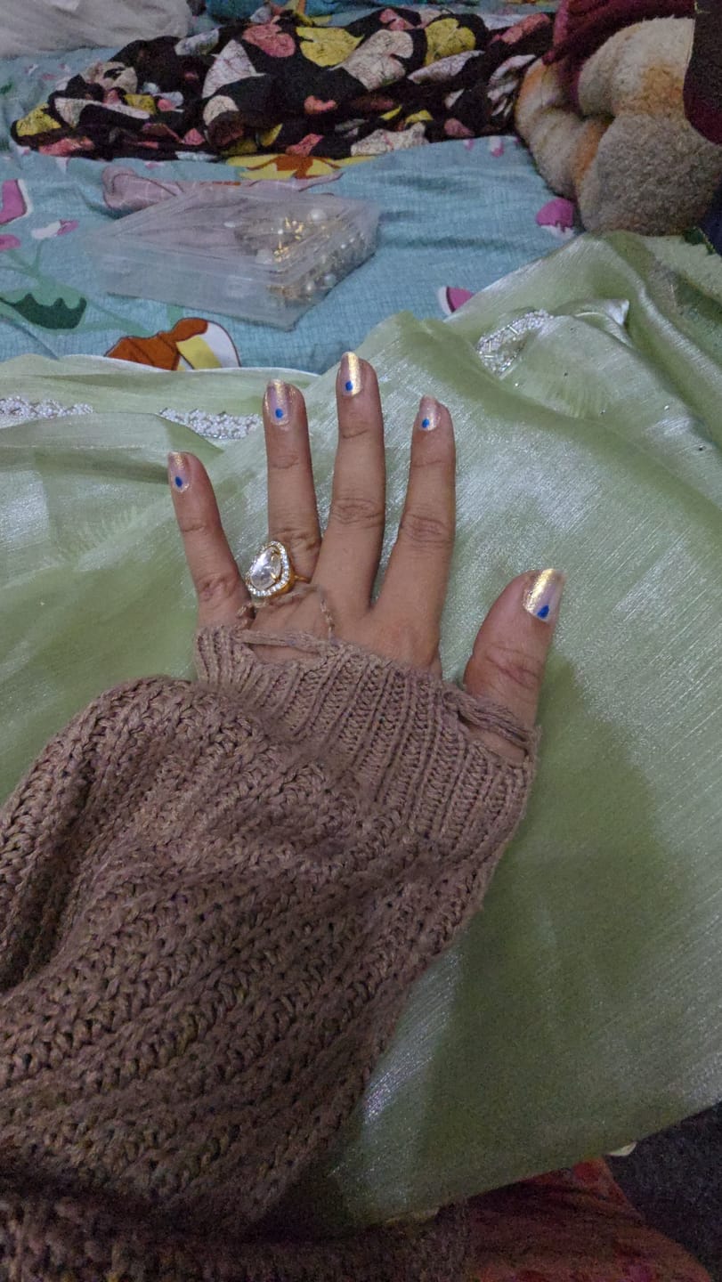 Customer photo review of Taj Ring