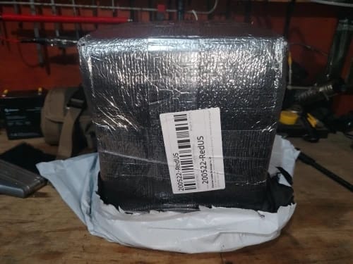 Customer photo review of High Pressure Steam Cleaner