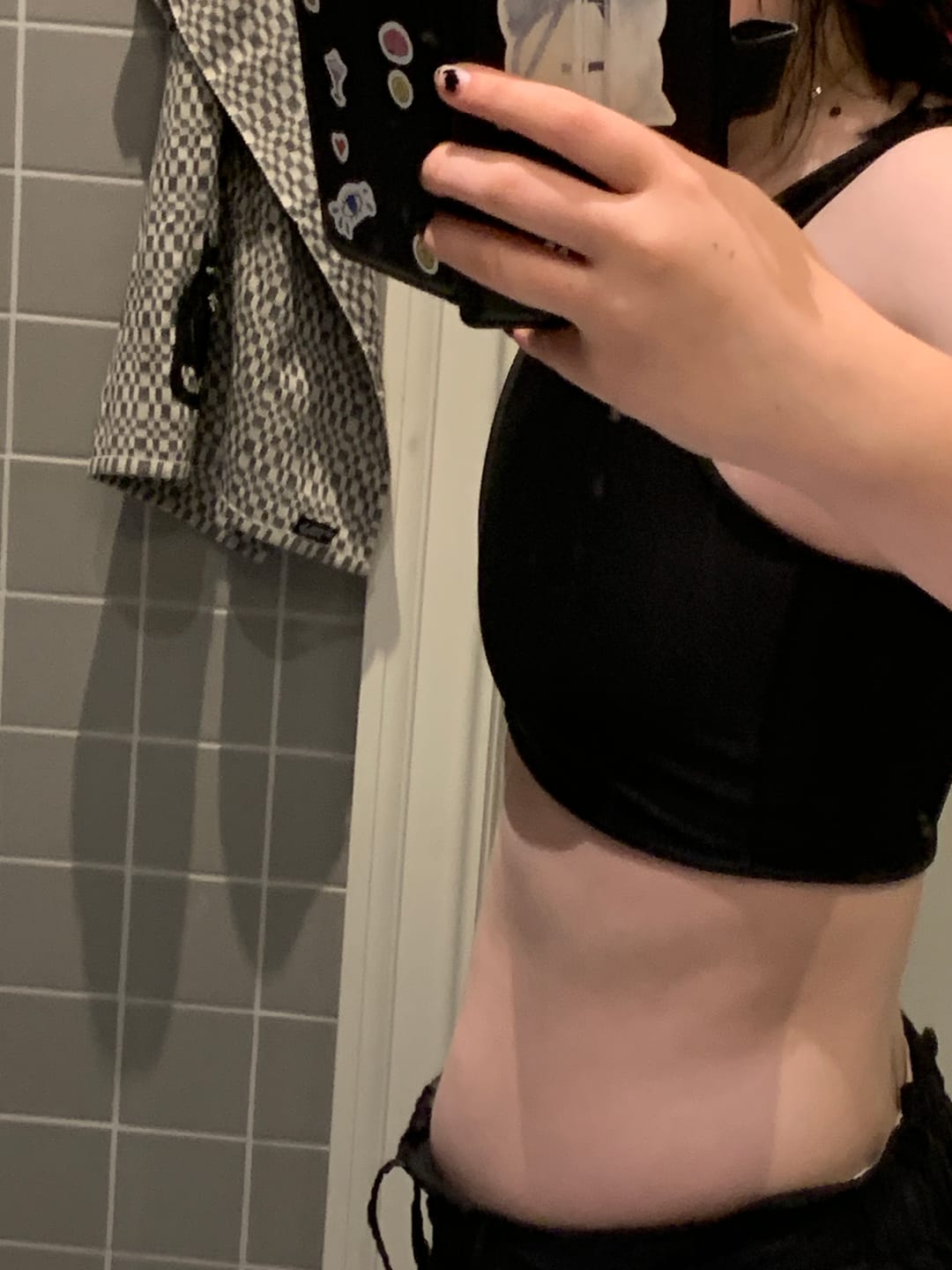 Customer photo review of Classic Chest Binder