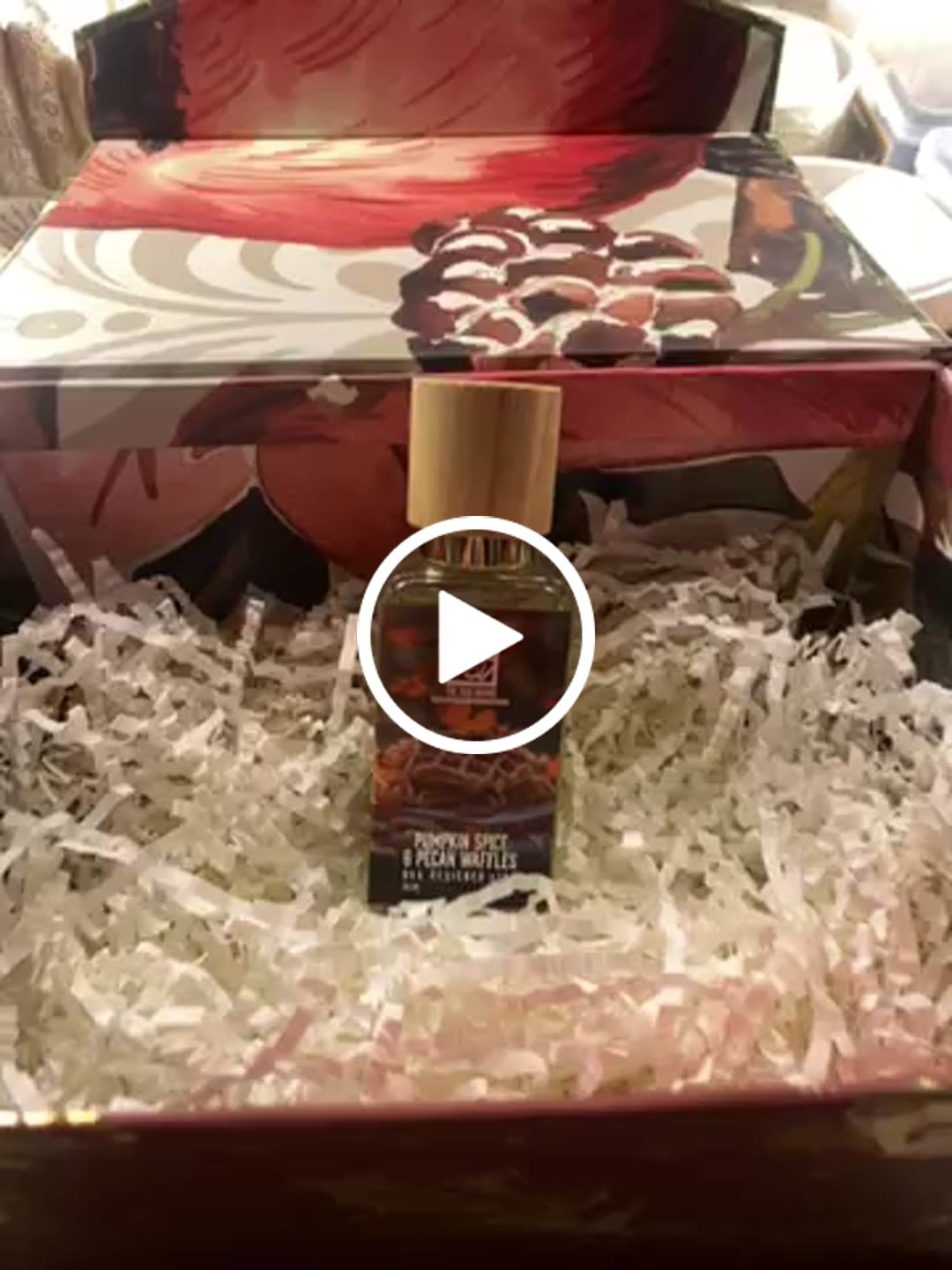 Customer video review of Pumpkin Spice & Pecan Waffles
