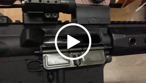 Customer video review of VFC KAC SR16E3 CQB MOD2 GBB Airsoft Rifle (V3) - Black