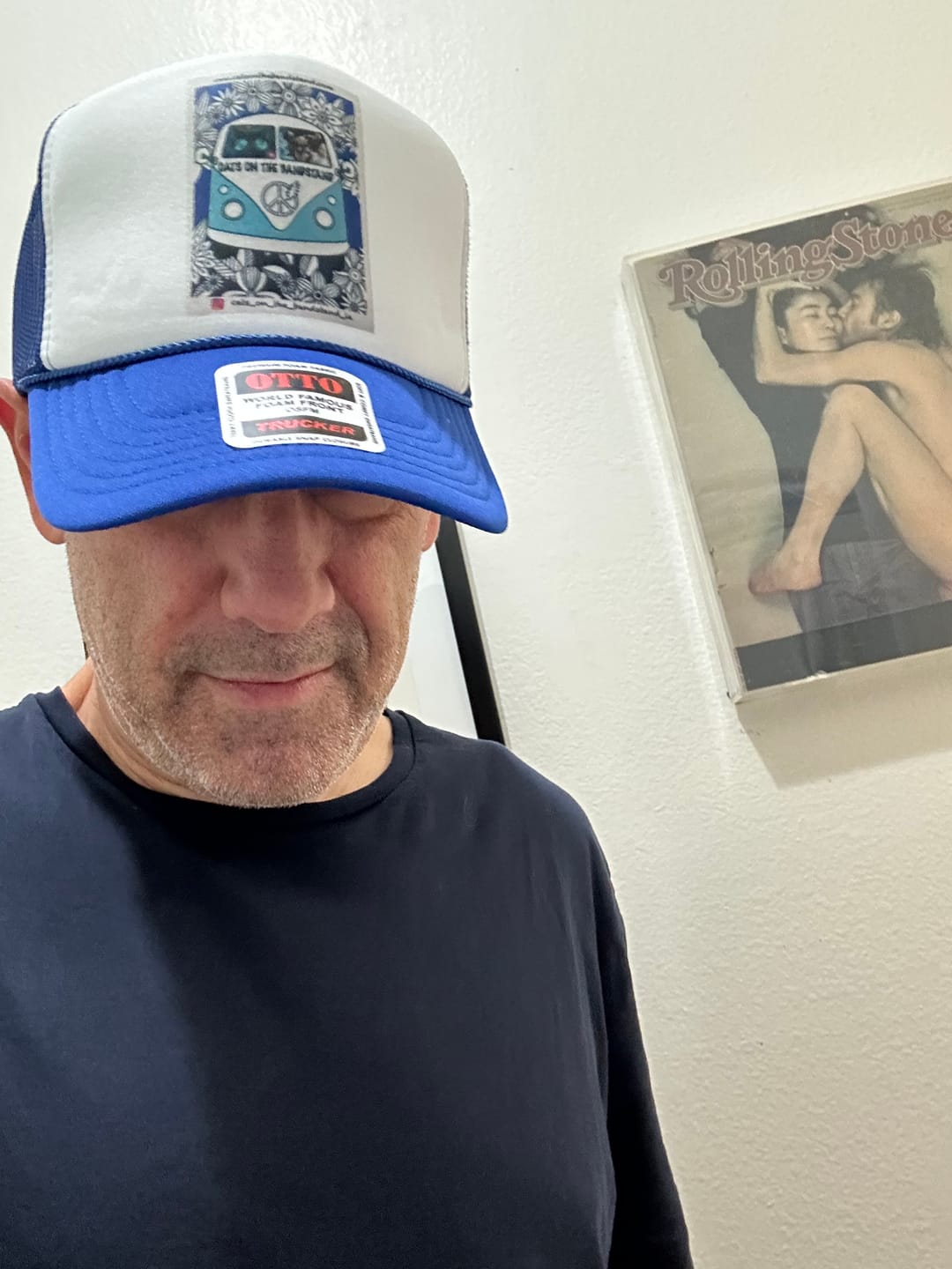 Customer photo review of 6 Custom Trucker Hats for $59