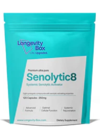 Customer photo review of Senolytic 8 - Our Powerful Senolytics Supplement
