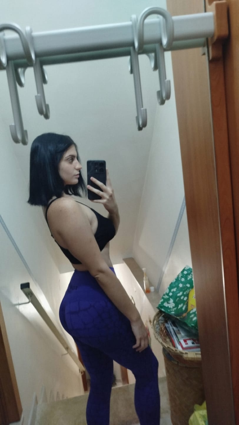 Customer photo review of Leggings All-up Cocco Viola