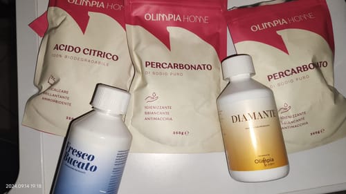 Customer photo review of Acido Citrico Anidro OH