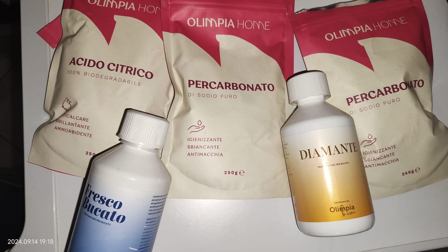 Customer photo review of Acido Citrico Anidro OH