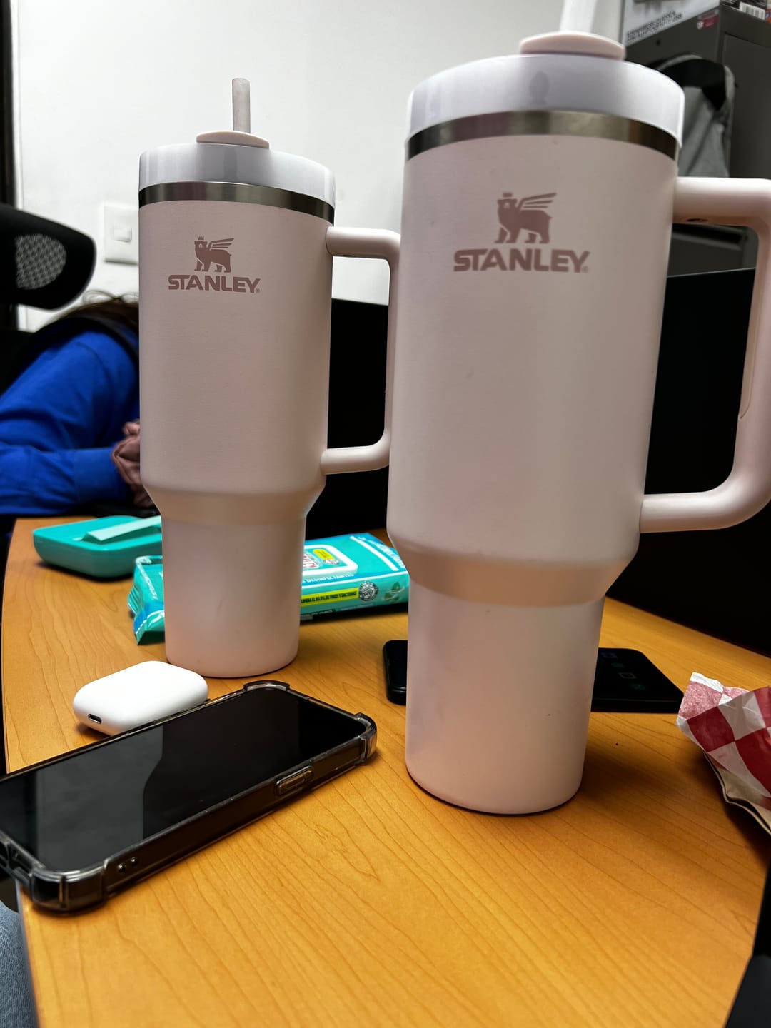 Customer photo review of Stanley Quencher H2.0 Flowstate™ Tumbler | 1.1 L