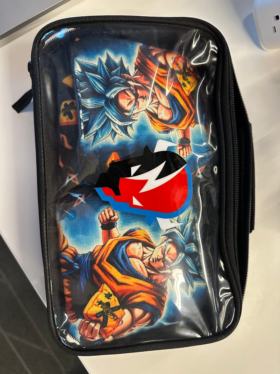 Customer photo review of CUSTOMIZABLE PRO STYLE CORNHOLE BAGS