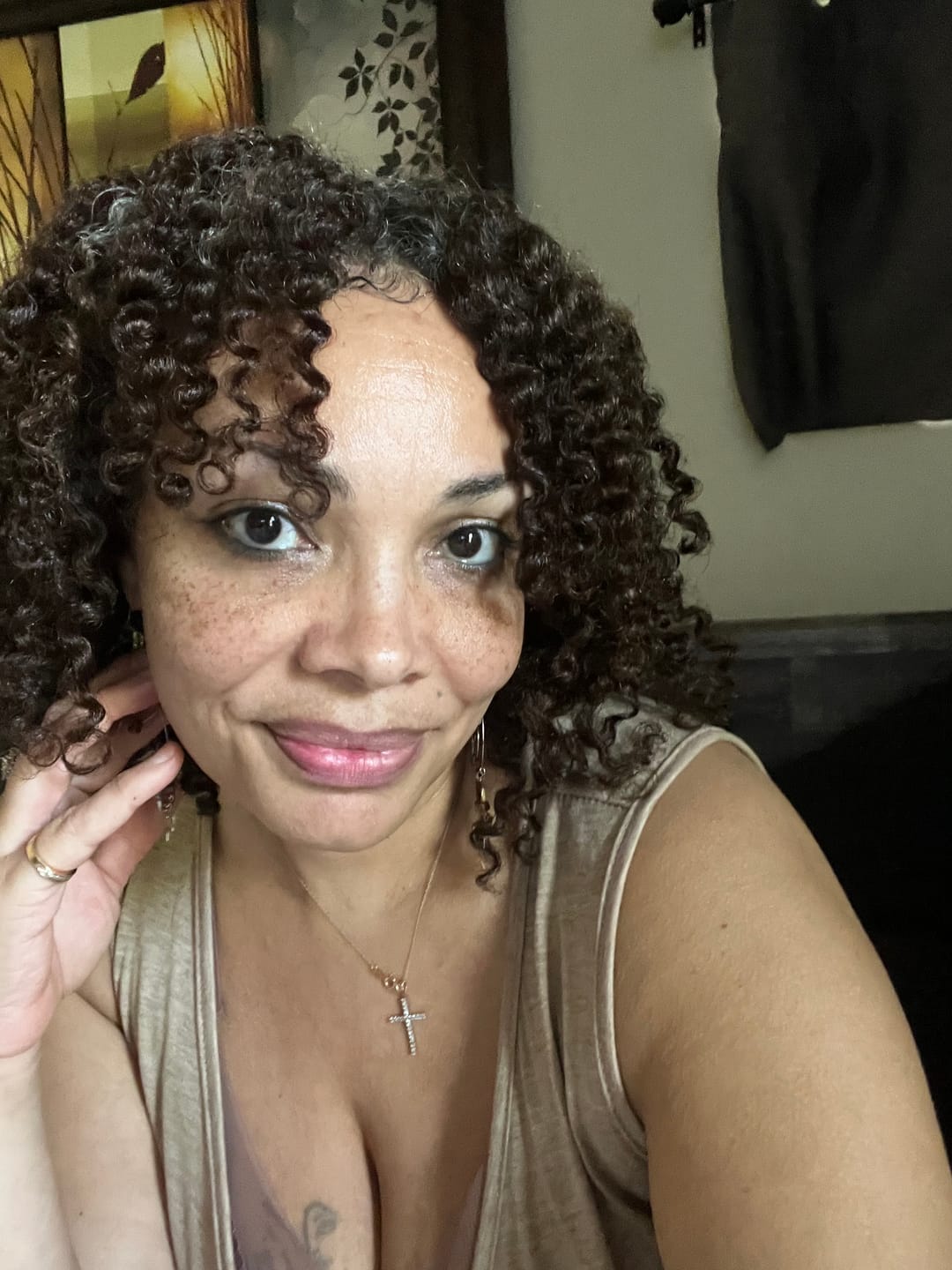 Customer photo review of BOUNCE Styling Cream