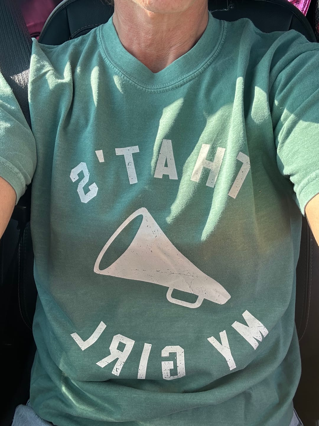 Customer photo review of That's My Girl Cheerleading